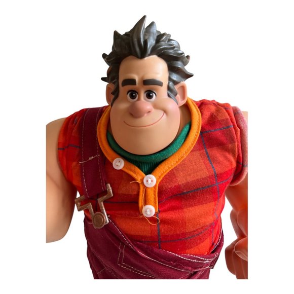 Disney Talking Wreck-It-Ralph 15" Large Action Figure - Picture 2 of 8